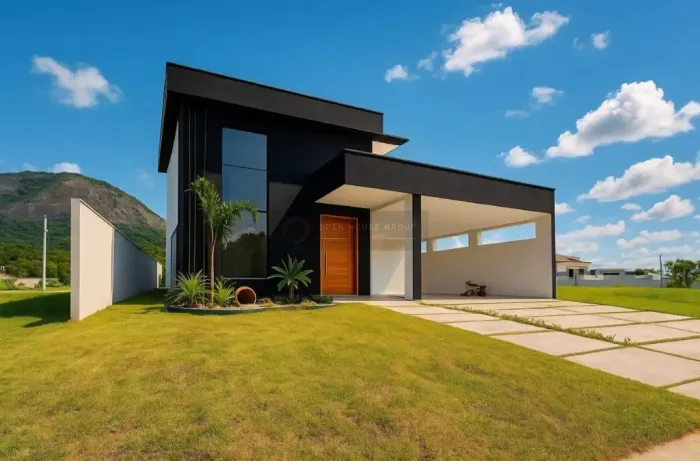 Casa de alto Padrão - Alphaville 2 | 150m², 3 quartos (1 suíte), Vaga e Lazer completo