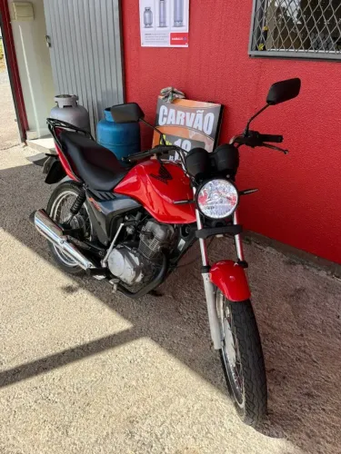 Moto Honda Fan 125 KS 2011