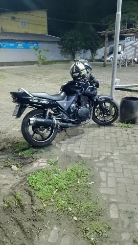 Vendo Honda cb 500 ano 1997