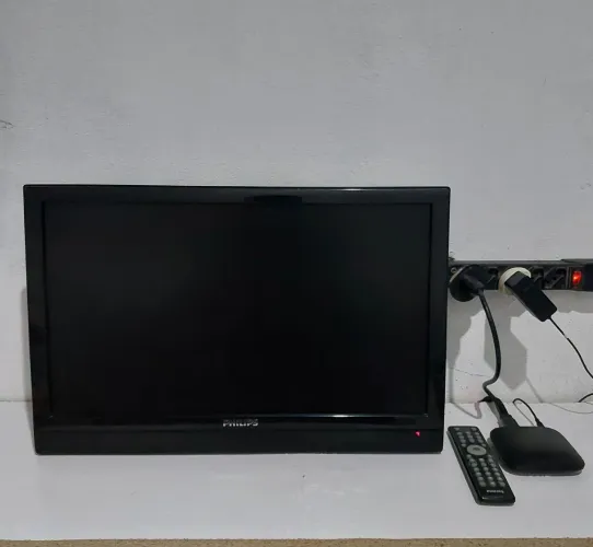 Monitor Philips 21,5 Liga - Para Conserto ou Peças R$ 80