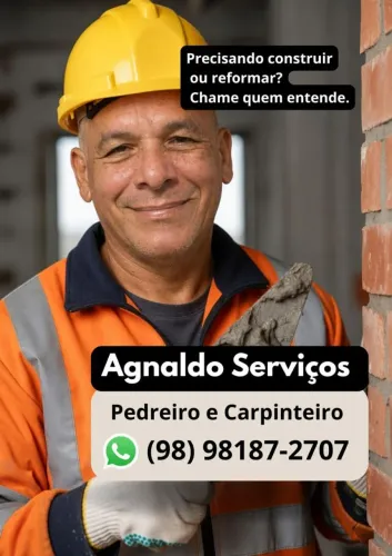 Precisa de Pedreiro ? Achou