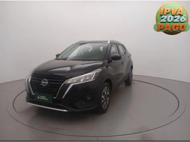 Nissan Kicks Sense 1.6 16V Flex AUT 2024