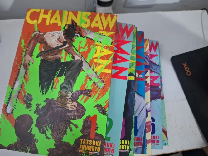 Lote de mangas Chainsaw-Man 1-7