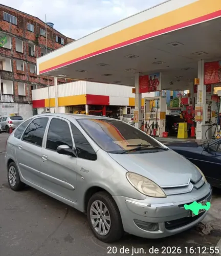 Citroen Xsara Picasso Exclus. 1.6/ 1.6 Flex 16V 2011