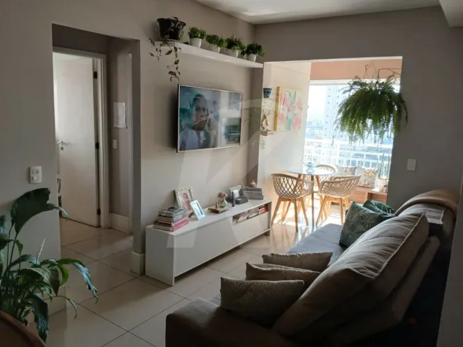 Apartamento 2 quartos 1 vaga e lazer completo - Vila Gustavo