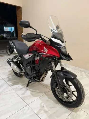 Moto top de linha