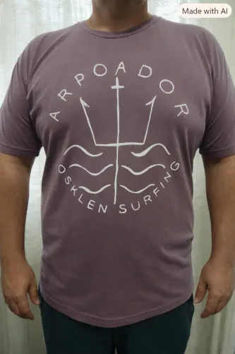 CAMISA OSKLEN - ROXO CLARO