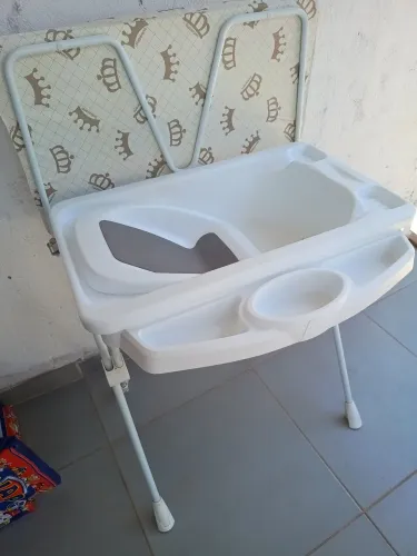 Banheira trocador para bebê