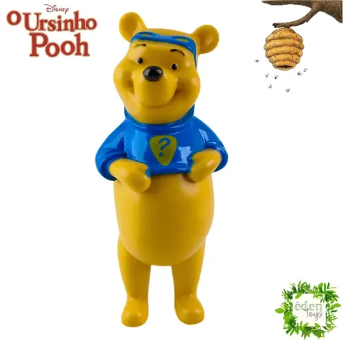 Disney Ursinho Pooh boneco Pooh (cód 588)