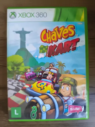 Chaves kart edição BR Xbox 360