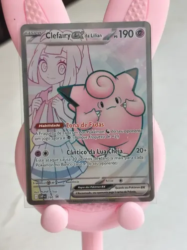 CARTA POKÉMON CLEFAIRY EX