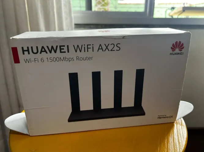 Roteador WiFi Huawei AX2S Novo