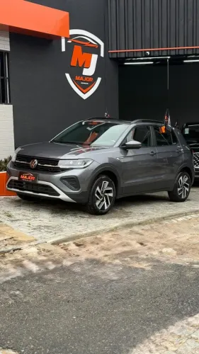 Volkswagen T-Cross Comfortline 1.0 TSI Flex 5P Aut. 2025