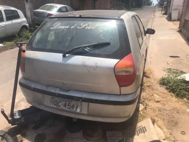 Fiat Palio 1.0/ Trofeo 1.0 Fire/ Fire Flex 4P 2007