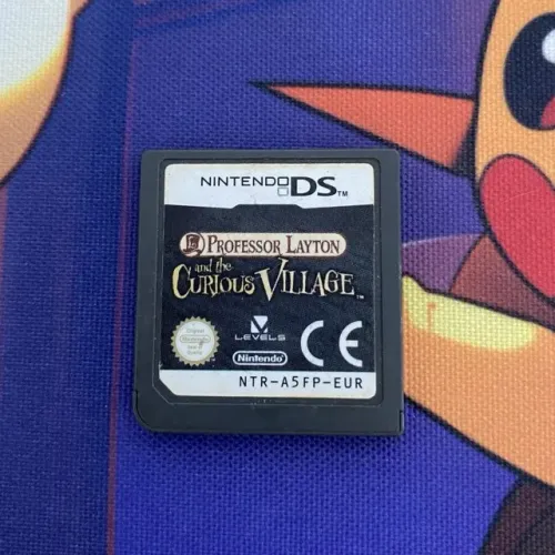 Professor Layton and the Curious Village - Nintendo DS