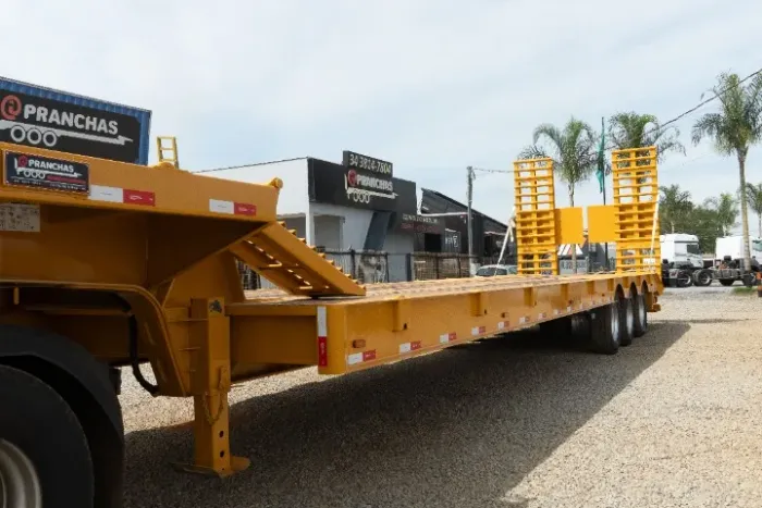 49 Prancha Carrega Tudo Reta Amarela 2026