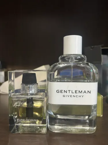 DH eau for man + gentleman cologne