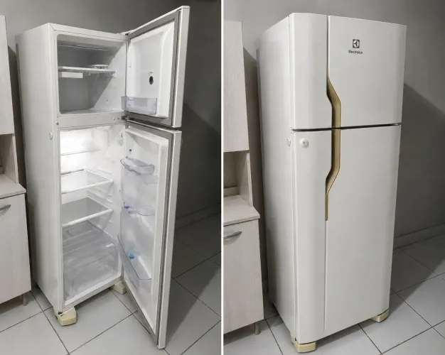 Geladeira Electrolux Frozfrir