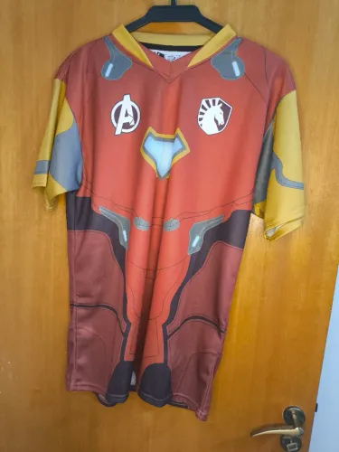 Jersey Team Líquid MARVEL Iron Man oficial
