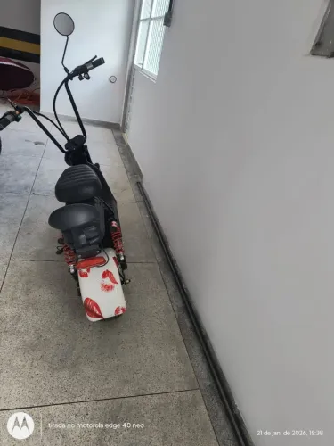 Bicicleta Elétrica 