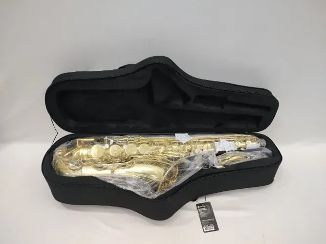 Sax Tenor Harmonics Sib Laqueado - Novo de mostruário - Aceito trocas - Parcelo 18x