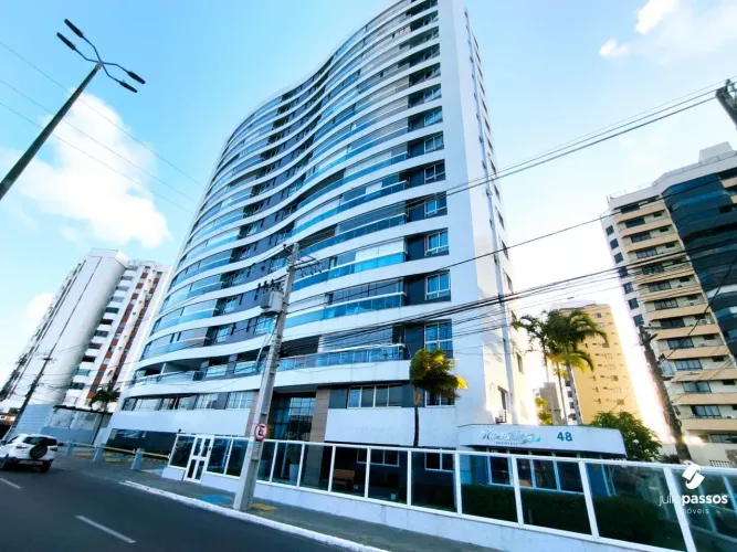 APARTAMENTO AMPLO PARA LOCAÇÃO NO RIVERSIDE RESIDENCE | 130M² | 2 QUARTOS | 1 SU
