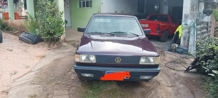 Volkswagen Voyage C/cl/fox 1.6 (álcool) 1995