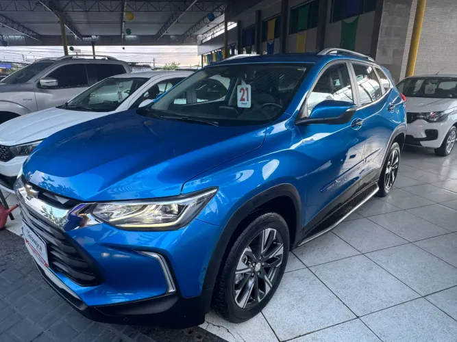 Chevrolet Tracker Premier 1.2 Turbo 12V Flex AUT 2021