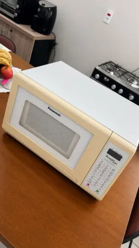 ? Micro-ondas Panasonic Piccolo ? Ótimo custo-benefício!