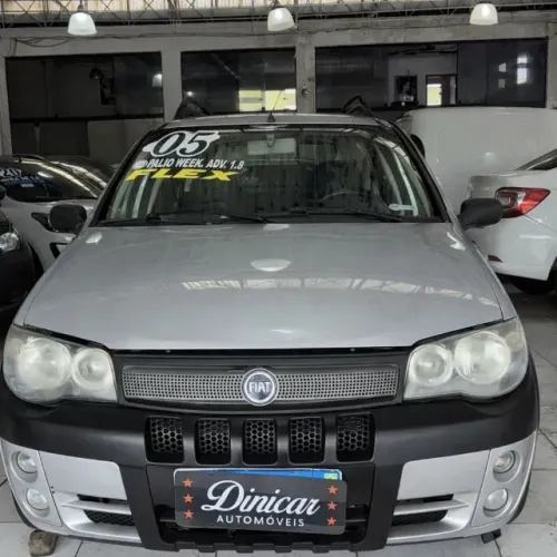 Fiat Palio Week. Adv/adv Tryon 1.8 MPI Flex 2005