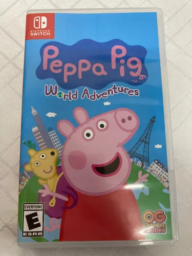 Jogo Peppa Pig World Adventures - Nintendo Switch