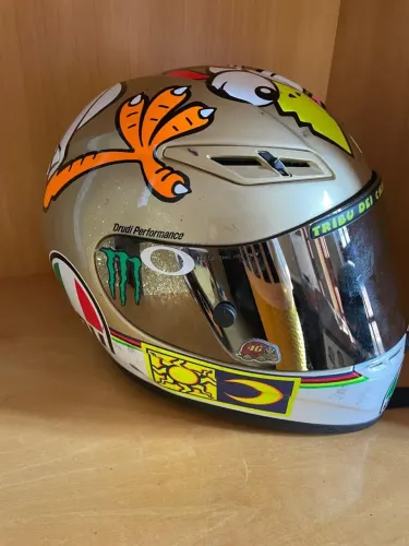 Capacete de moto