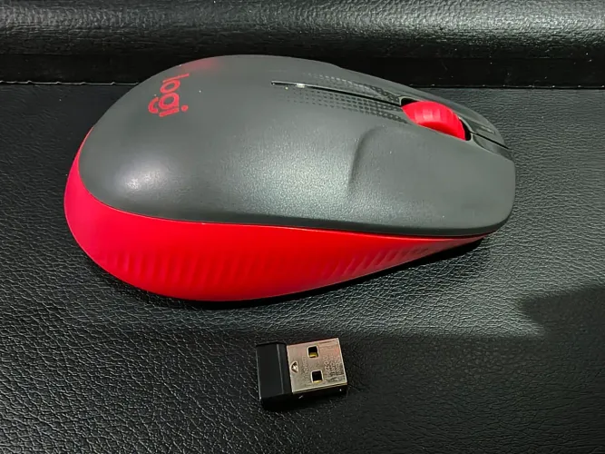 Mouse Logitech M190 sem fio