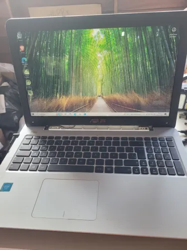 Notebook asus quad-core 4gb hd500 15.6pol 