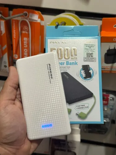 Power Bank (Carregador Portátil) - 5000mAh
