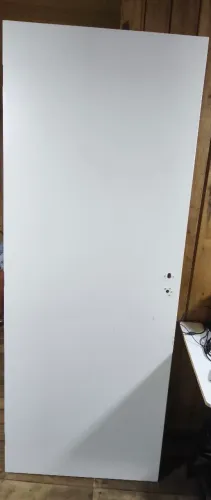 Porta Interna Laqueada Branca 210x80cm (usada)