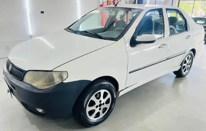 Fiat Siena 1.0/ EX 1.0 MPI Fire/ Fire Flex 8V 2008
