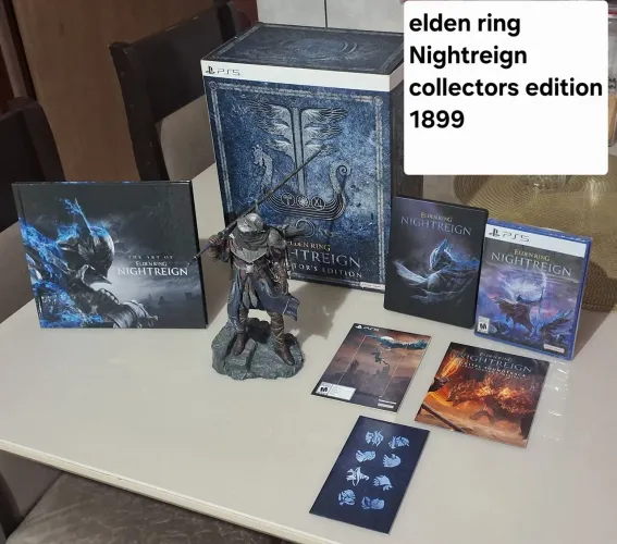 Elden Ring Nightreign Collectors Edition ps5
