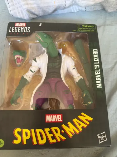 Lagarto Marvel legends