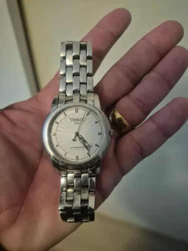 Relógio tissot 1853 clássico original 