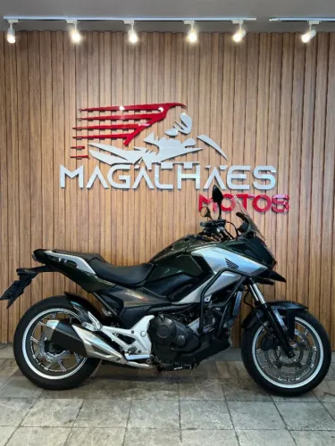 NC 750X ABS 2018 - Financiamento bancário e cartão