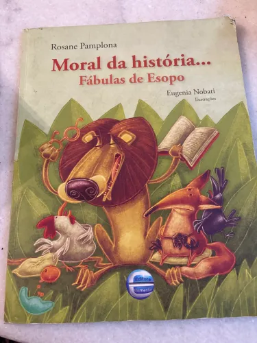Livro Moral da História? Fábulas de Esopo