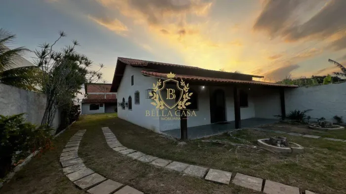 Casa de 3 dormitórios para locação Parque Hotel, Araruama/RJ