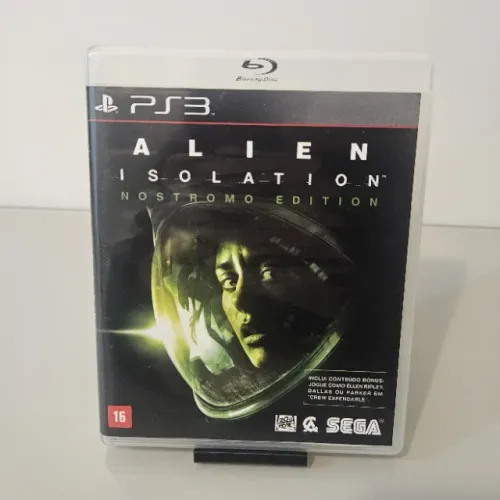 Alien: Isolation - Nostromo Edition, CIB e impecável