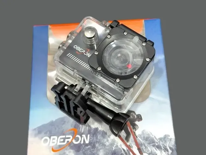 Câmera Action Sport Oberon OR-CF1001 Full HD 1080p - Nova