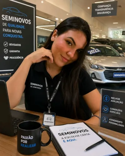 Vendo carros novos e seminovos 