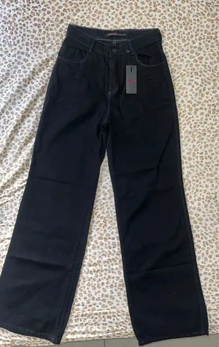 Calça WIDE LEG JEANS Feminina