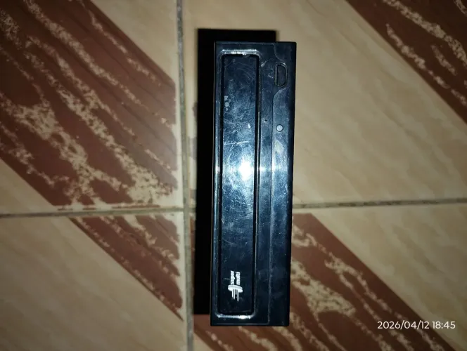 Leitor de DVD LG GH22NS40 Sata funcionando 100%