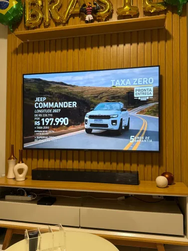Smart TV LG UHD 60 polegadas 10 meses de garantia (2 meses de uso).