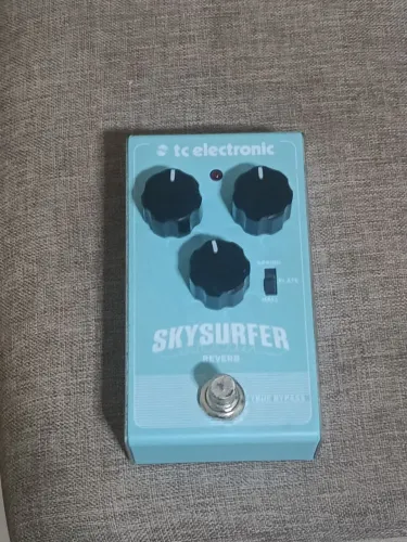 Pedal Skysurfer reverb TC Electronic